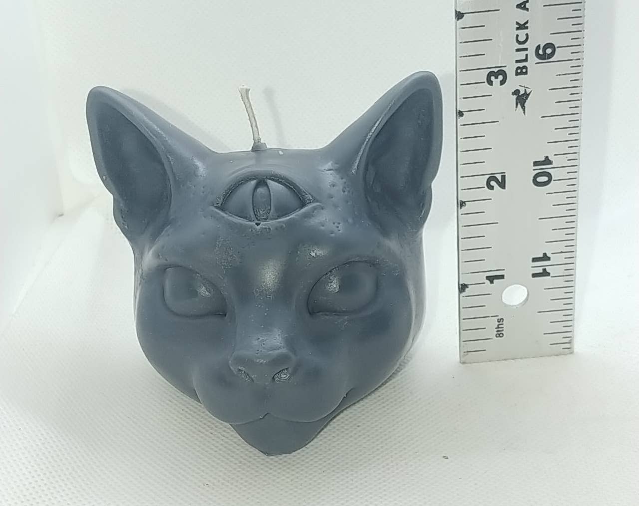 Twisted Candle Company - Wholesale Novelty Candle - 3rd eyed mystical cat head6