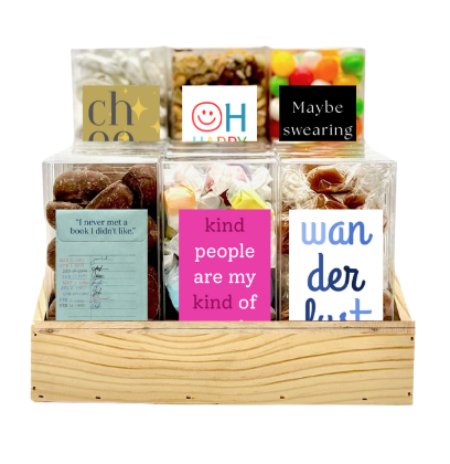 Mill 54 - Wholesale Display Case - Two-tiered Counter Display Box2