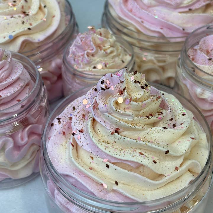 Angelic Bliss -Whipped Soap (Shave, Soap & Shampoo) for wholesale by Living Free Soapery