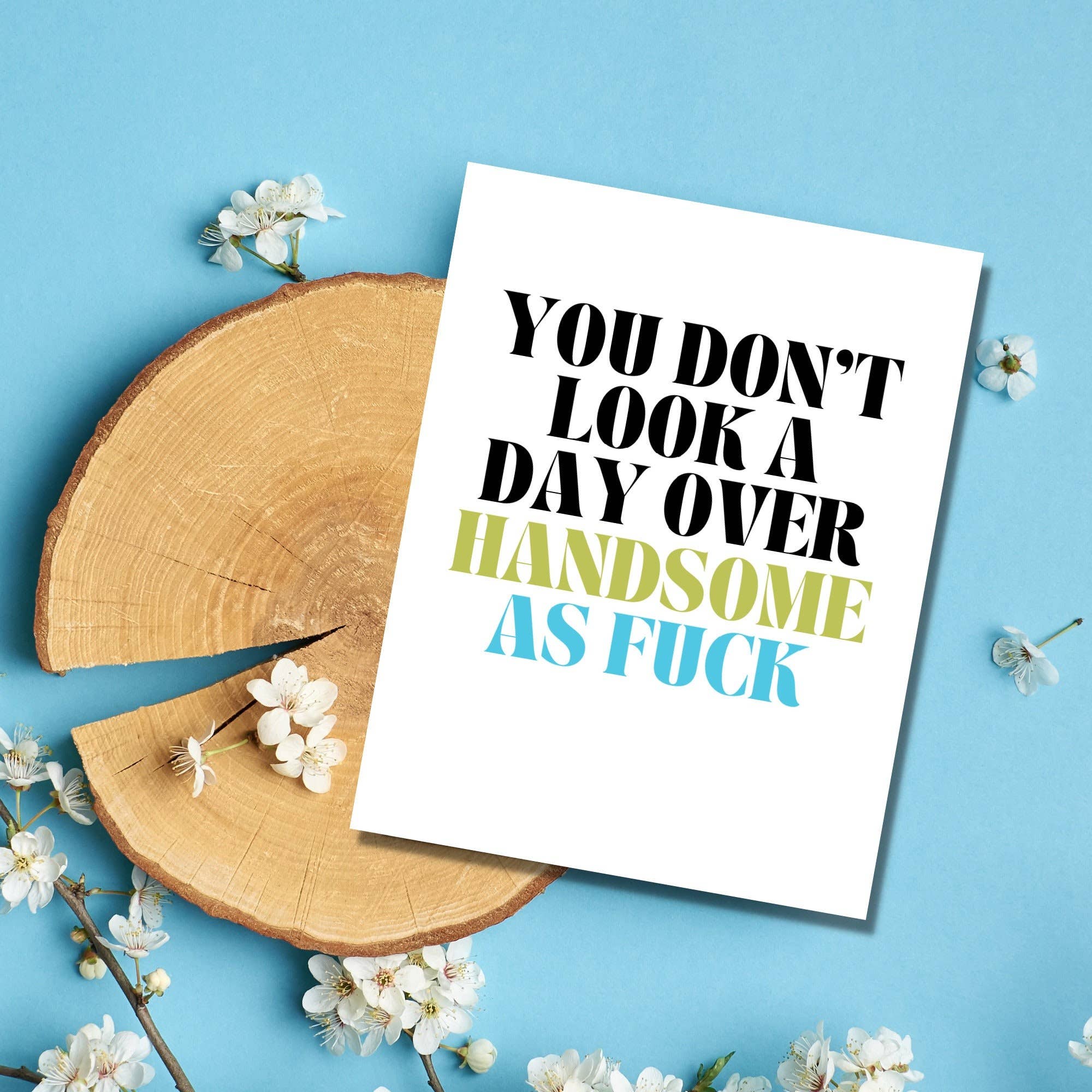 As Told By Ellie - Vente Cartes d'anniversaire - Belle carte d'anniversaire AF3