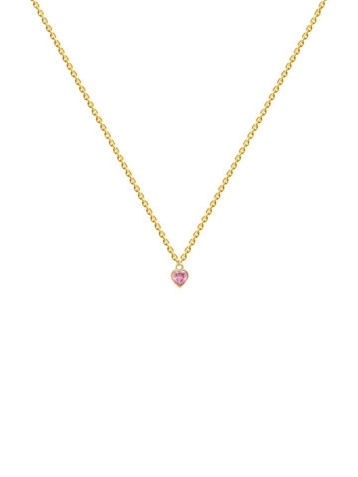 Kindness Mini Pink Pendant for wholesale by Lavani Jewels