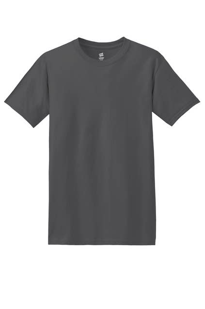 Print The Dream - Wholesale T-Shirt - Men's - Hanes - Essential-T 100% Cotton T-Shirt18
