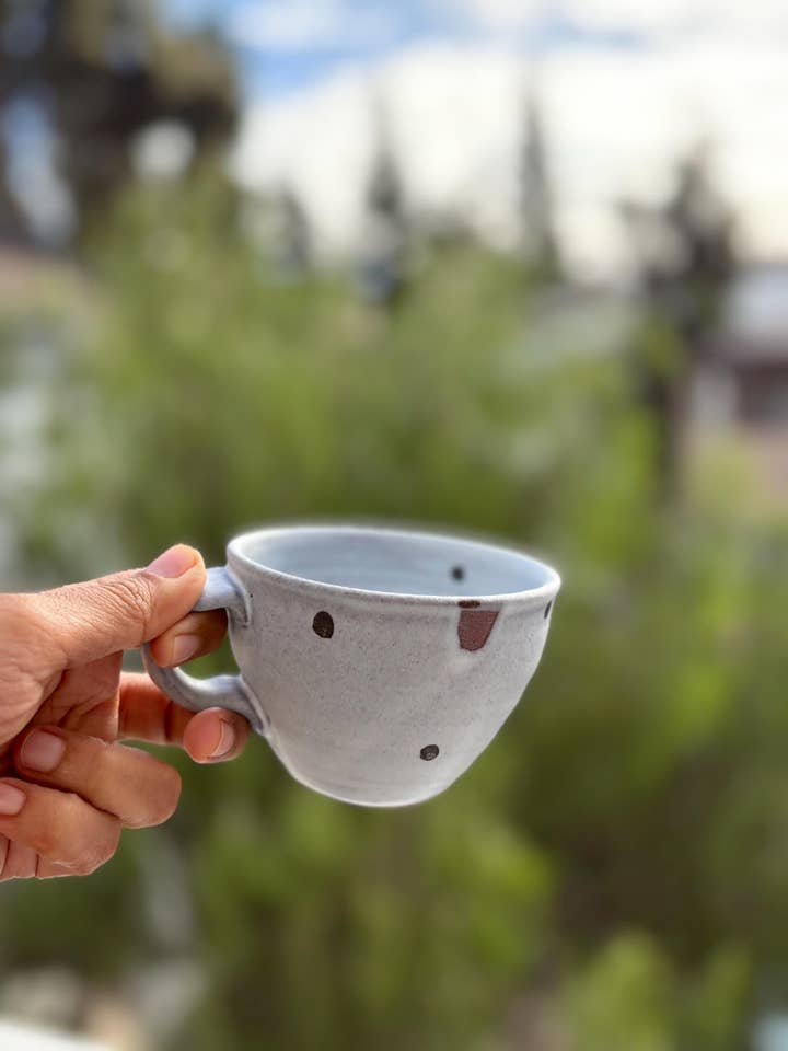 Latte Cups | Hot Chocolate Mugs | Handmade Ceramic for wholesale by Shachi Shah