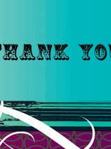 Connecting Cards: Thank you for wholesale by Soulebrate