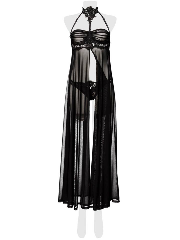 Black Negligé Von Grey Velvet for wholesale on Faire