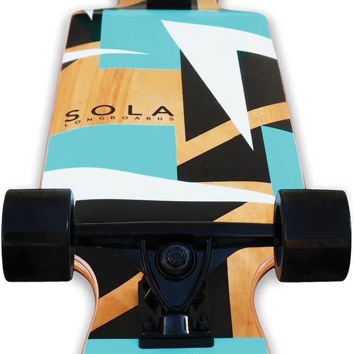 Yocaher Skateboards - Wholesale Skateboard - SOLA Bamboo Complete Longboard 36-38 inch - Future