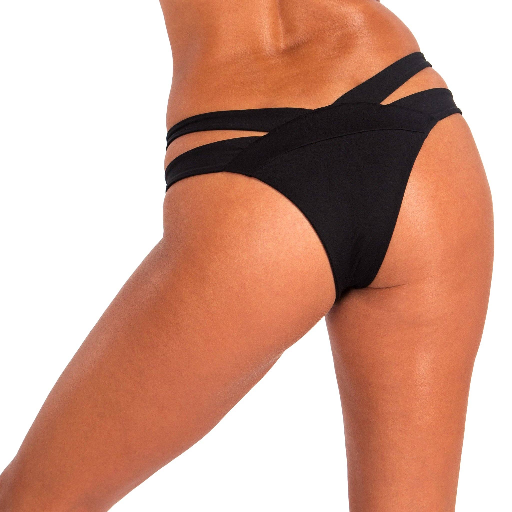 Savonc Swimwear - Wholesale Swim Bottoms - Women's - Bottom - Charcoal1