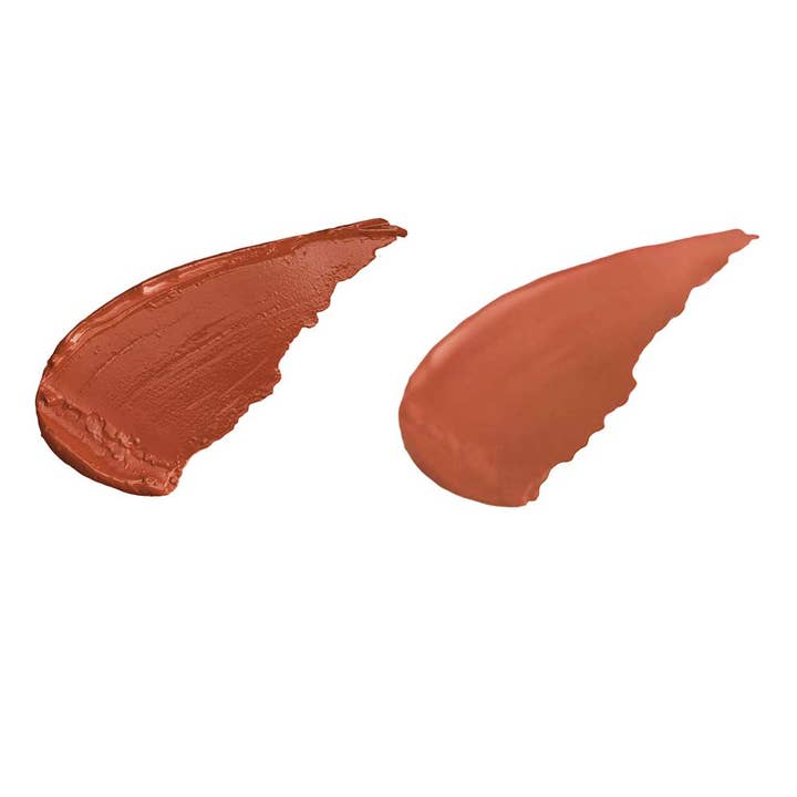 Duo di rossetti Matte & Shine per la vendita all'ingrosso da parte di Jerome Alexander Consulting Corp.