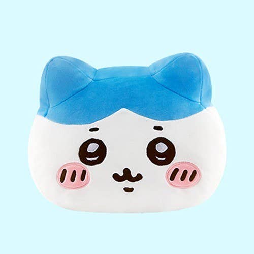 K-Wonderland - Wholesale Decoratieve autospiegelhanger - Unisex - Chiikawa pluche nekkussen - decoratie-, kantoor-, autokussen