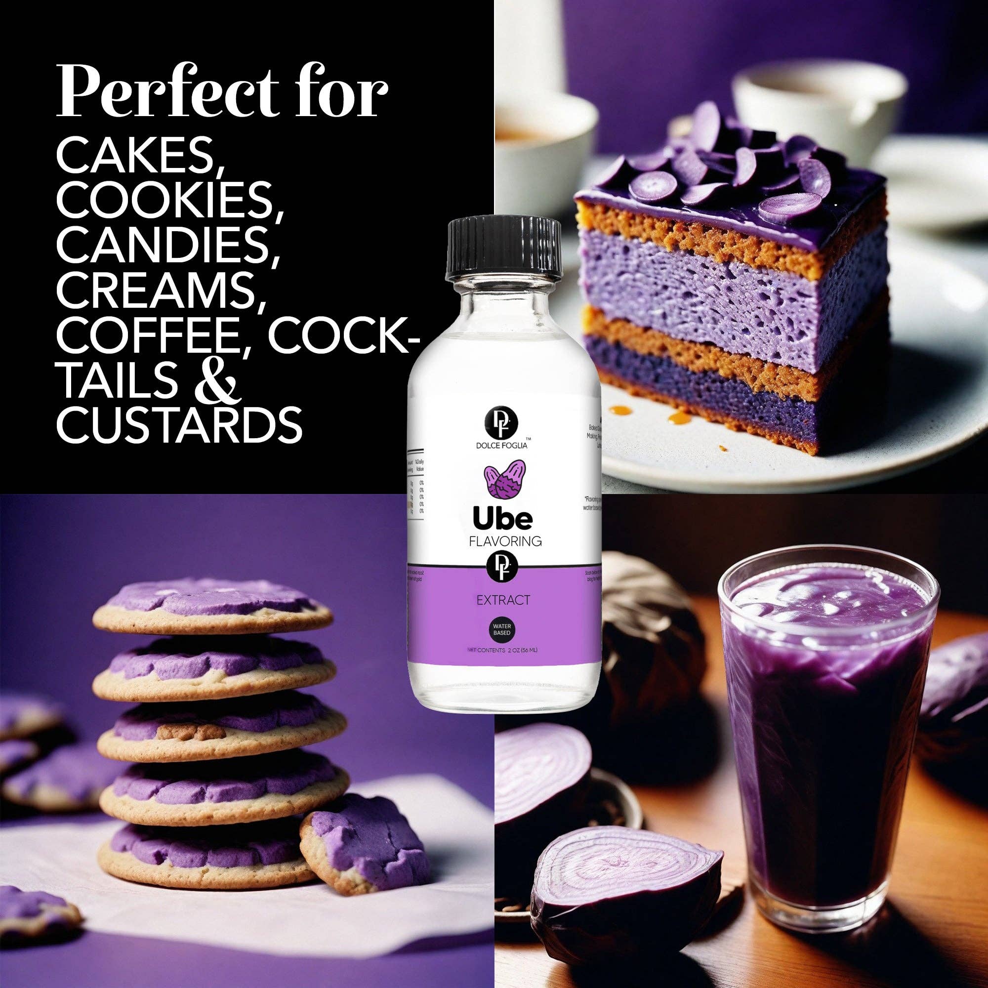 Dolce Flav – Großhandel Vanille-/Fruchtextrakt – Ube-Lila-Extrakt1