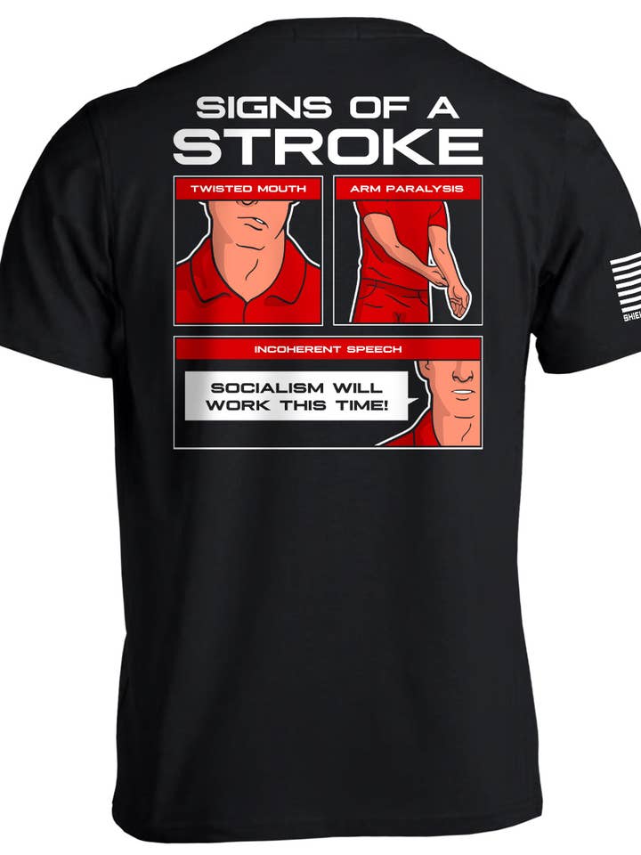 Signes d'un AVC pour la vente par Shield Republic