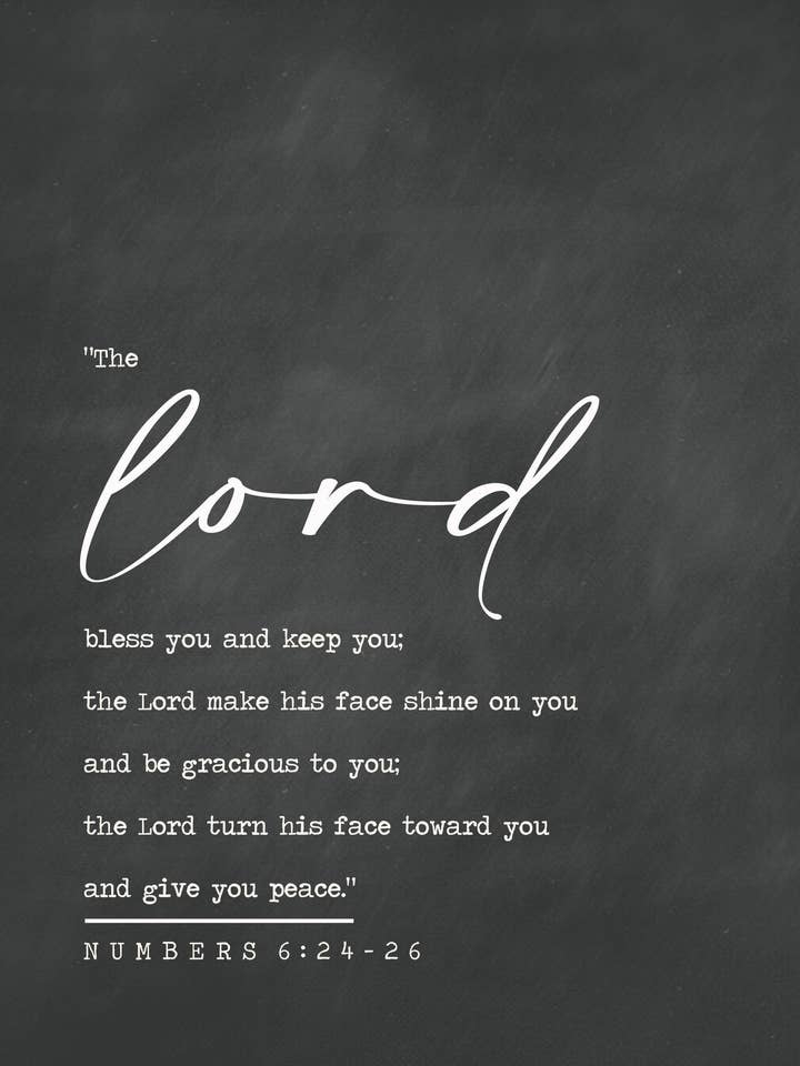 The Lord Bless You and Keep You for wholesale by Kbelt Designs
