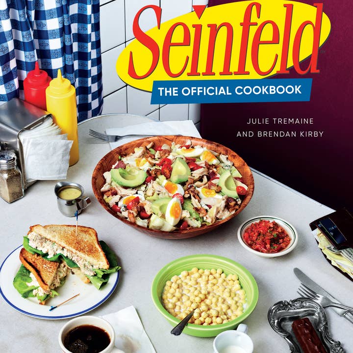 Seinfeld: The Official Cookbook (Grab a BIG Salad!) - SALE! for wholesale by Insight Editions - #1 Pop Culture Publisher