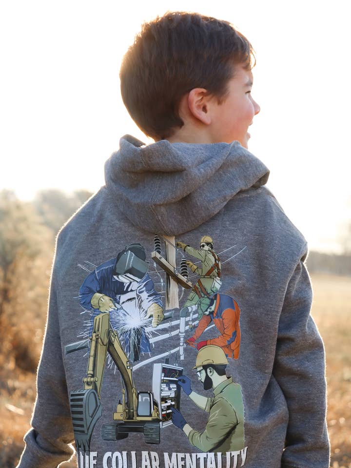 Blue Collar Mentality for wholesale by Southern Hyde Co.