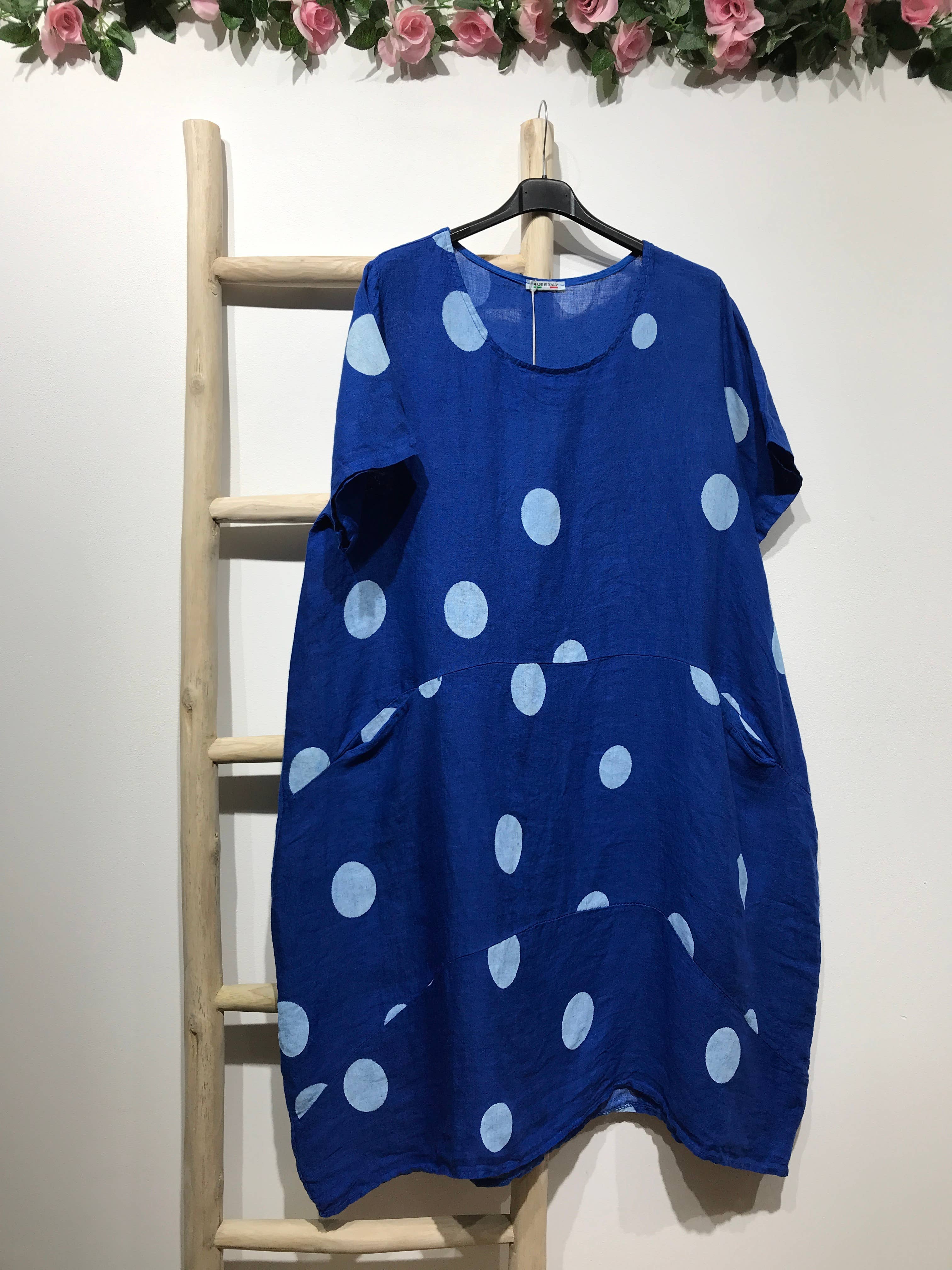 LINEN & COTTON HOUSE - Wholesale Dress - Women's - LINEN DRESS. 17600 SPRING SUMMER CLOTHING77