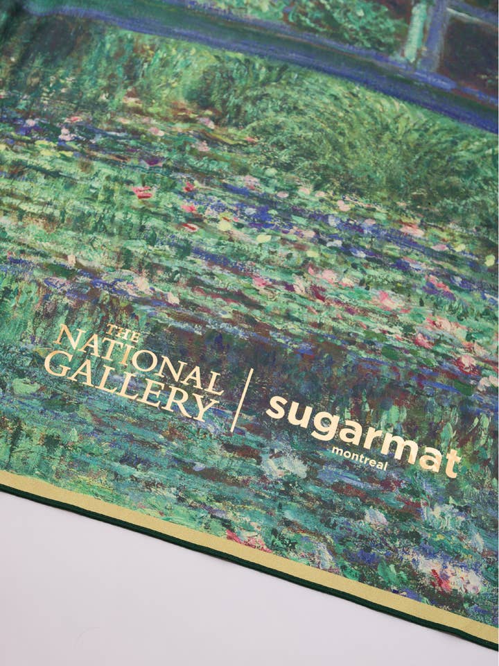 Play towel - The Water Lily Pond by Claude Monet for wholesale by Sugarmat