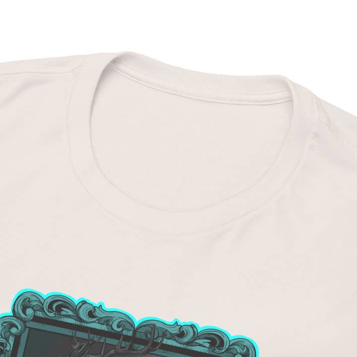 LVB Art - Wholesale T-Shirt (Graphic) - Unisex - As Above So Below Wendigo Unisex Heavy Cotton Tee107