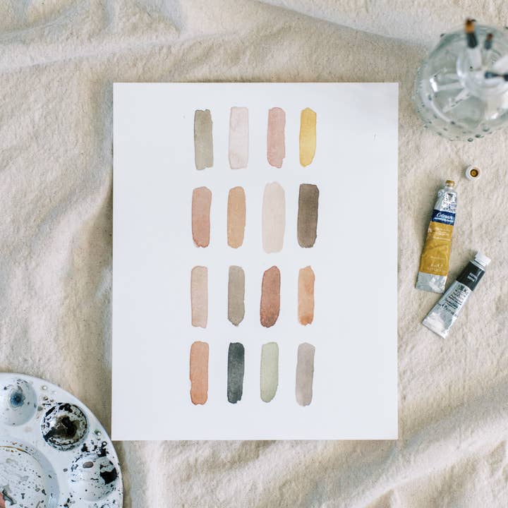 Colors of Fall | Art Print for wholesale by Coley Kuyper Art