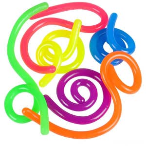 Fidget Toys Stretchy Strings Worm Monkey Noodles Therapy Set