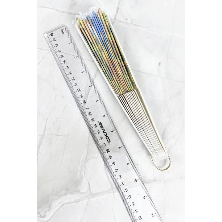 ASSORTED SUN FLOWER PRINT HAND HELD PLASTIC FOLDING FAN for wholesale on Faire3