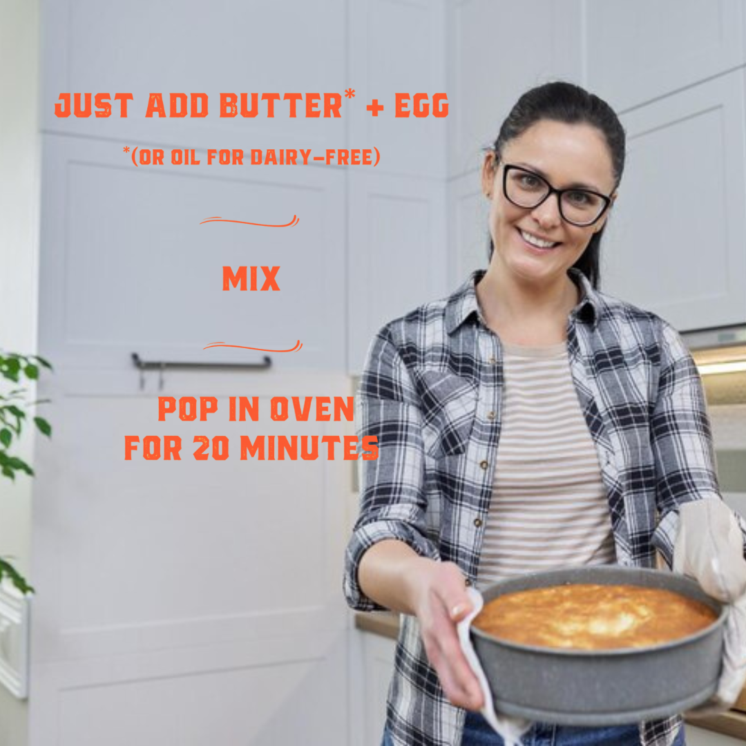 Sweet Logic - Wholesale Cake Mix - Carrot Cake Easy Bake Mix - Keto, Low-Carb, All-Natural3