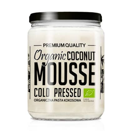 Bio Kokosnødmousse 500 ml for engroshandel hos Diet Food