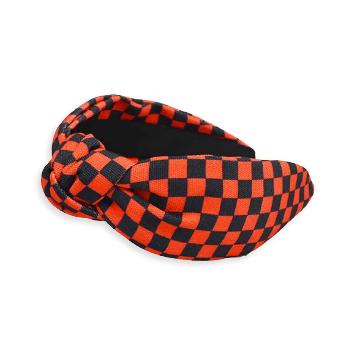 Viv&Lou - Wholesale Fashion Headband - Women's - Red & Black Check Headband