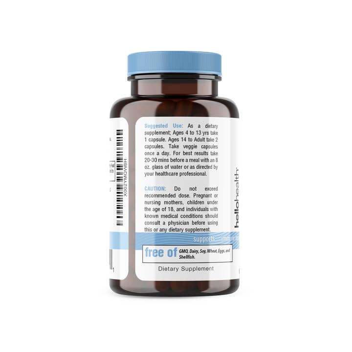 Hello Health - Wholesale Oral Supplement/Vitamin - Happy Brain 10 Mushroom Complex