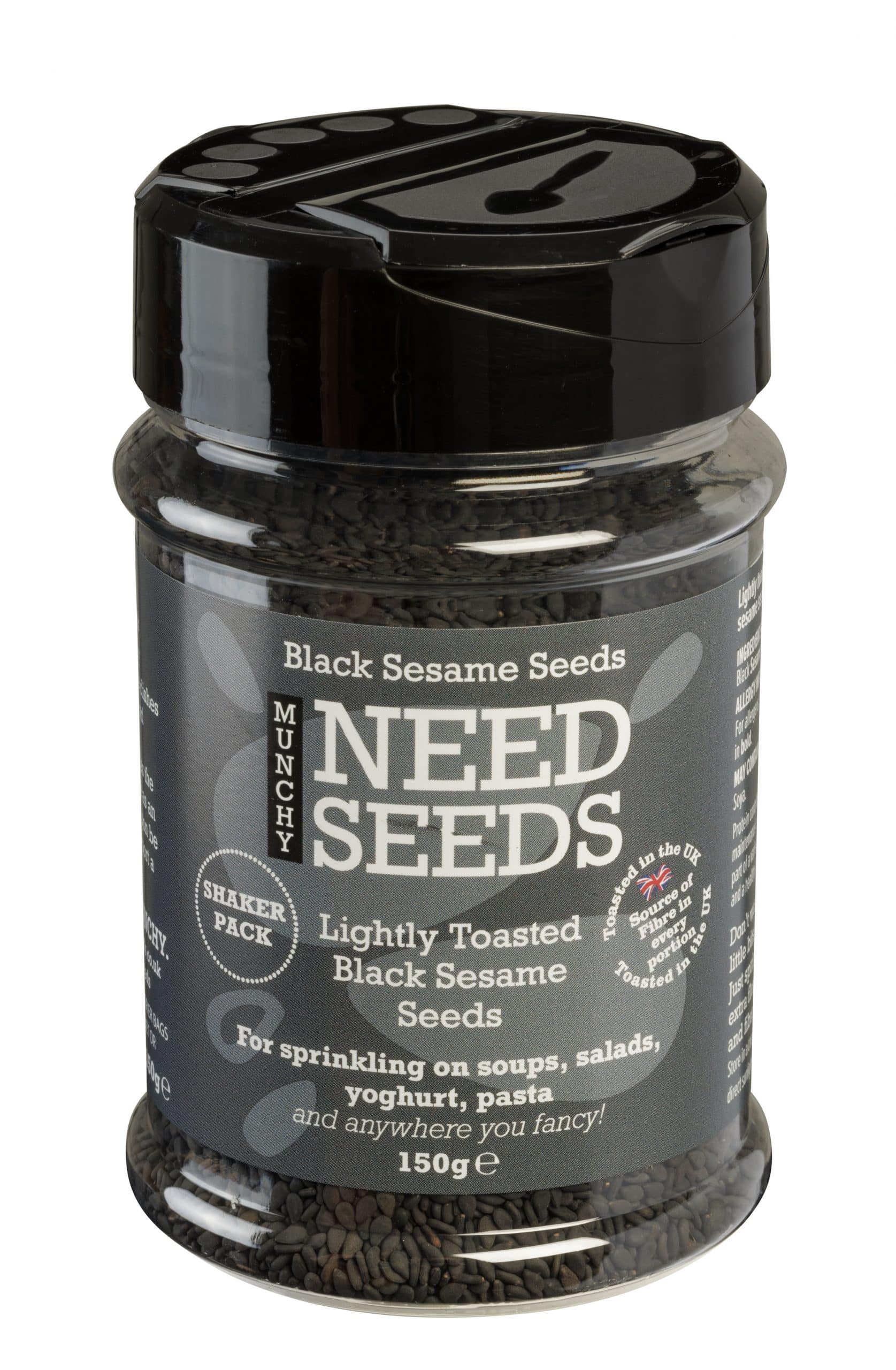 Munchy Seeds – wholesale Dried/dehydrated fruit – I Need Seeds Shaker Pots 150g0