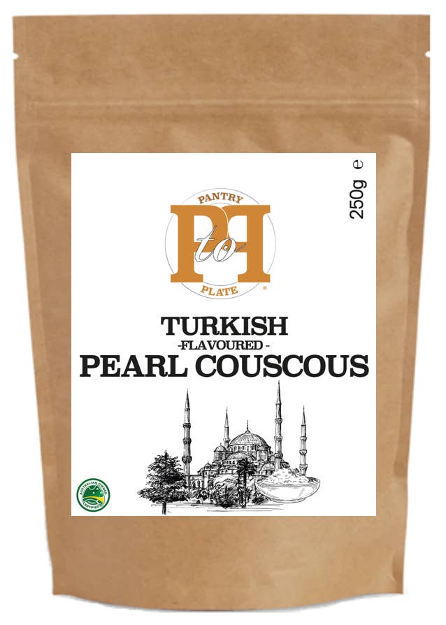 Pantry To Plate Co - Wholesale Pasta - P2P's Turkish Pearl Couscous