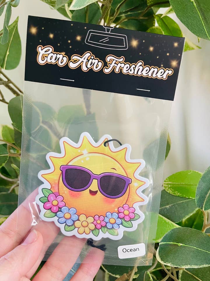Summer Sunshine Air Freshener for wholesale by Scents & Shenanigans Co