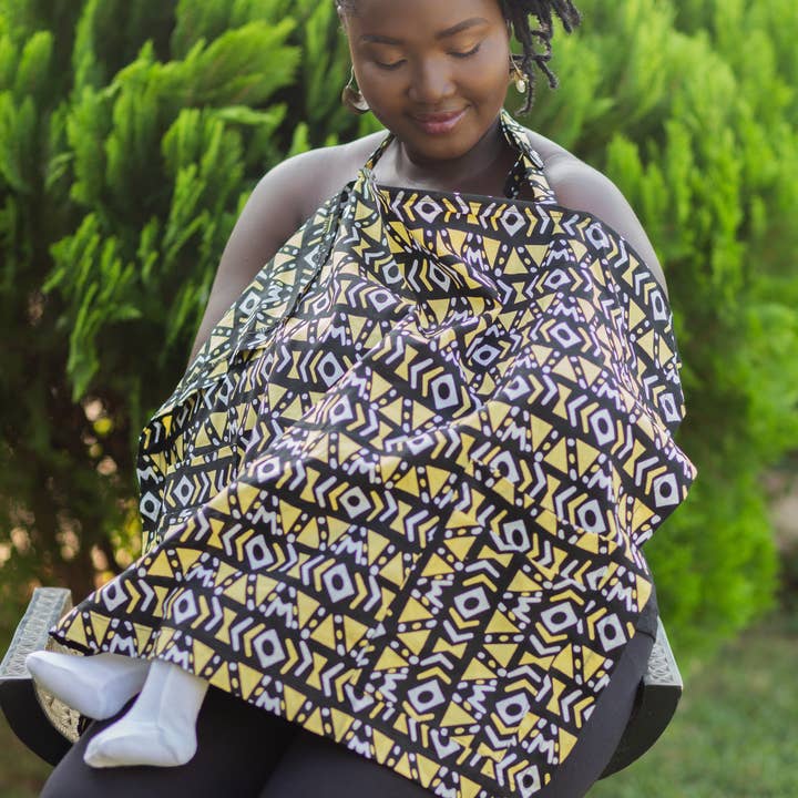 Ankara Stilldecke und Beutel für den Großhandel von The Afrophile