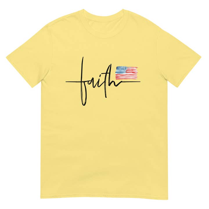 Piper Lou Collection - Wholesale Screen Printed T-Shirt - Women's - Faith & Freedom20