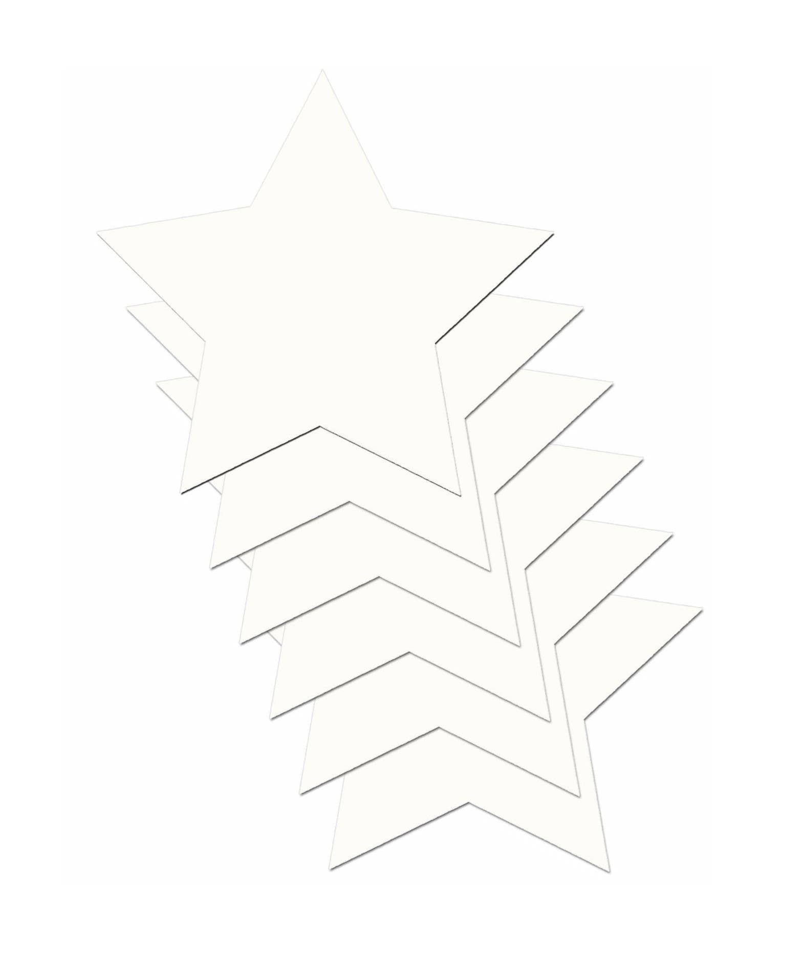 Pastease® – Großhandel Brustwarzenabdeckung – Damen – Drei Paar Pastease® Pastease® -Nachfüllpackungen in Sternform1