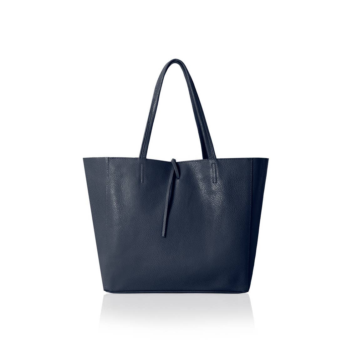 MONTTE DI JINNE – Engroshandel Tote bag - Dame – Italiensk håndlavet ægte læder overdimensioneret tote taske14