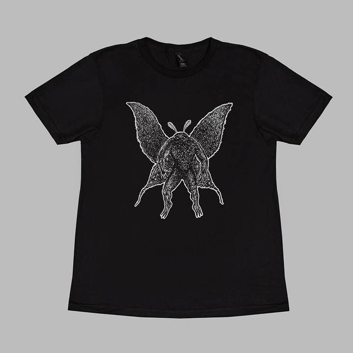 Mothman - Cryptid T-shirt for wholesale by Krampus Store