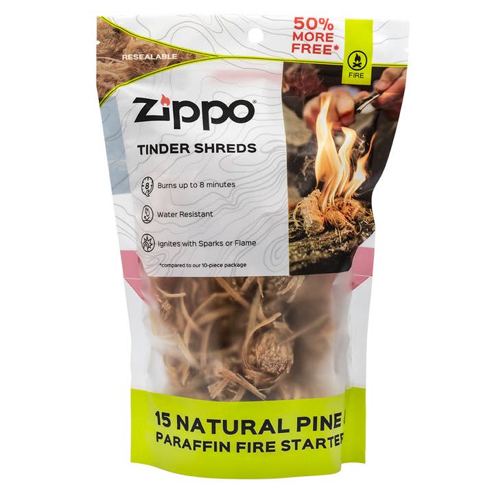Zippo Manufacturing Company - Wholesale Lighter - Zippo Tinder Shreds