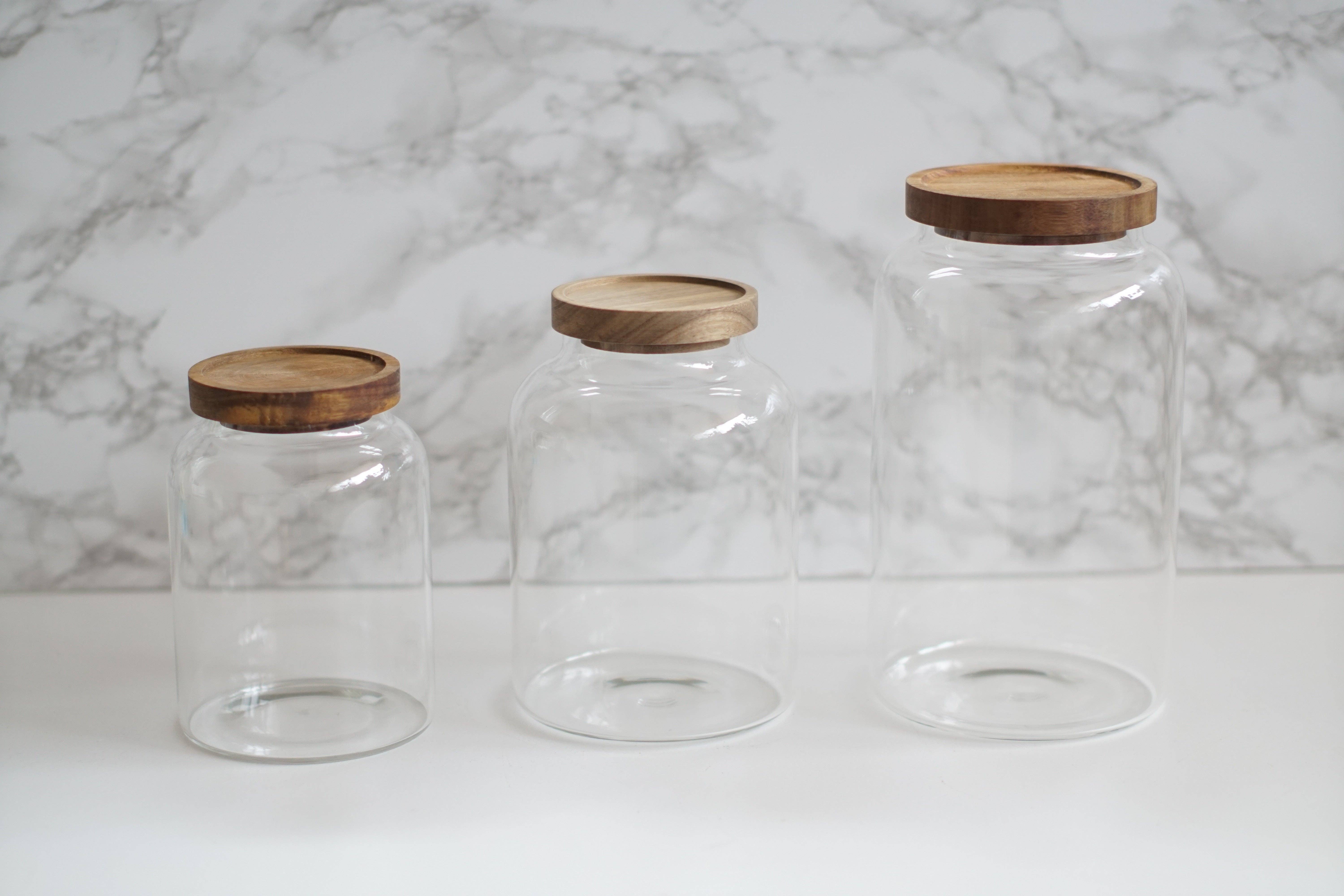 So At Nature – wholesale Jar – Premium Glass Kitchen Storage Jars Sets5