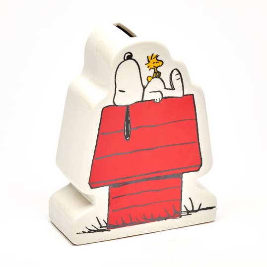 Peanuts House Money Box for wholesale by Magpie