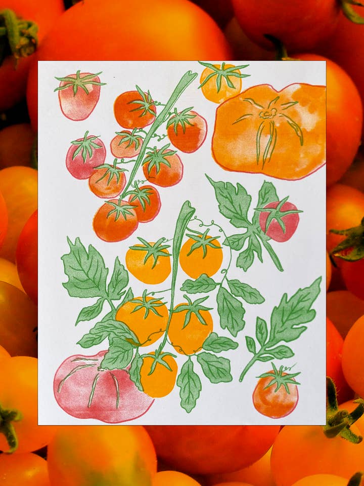 Tomatoes for wholesale by mad dog studio