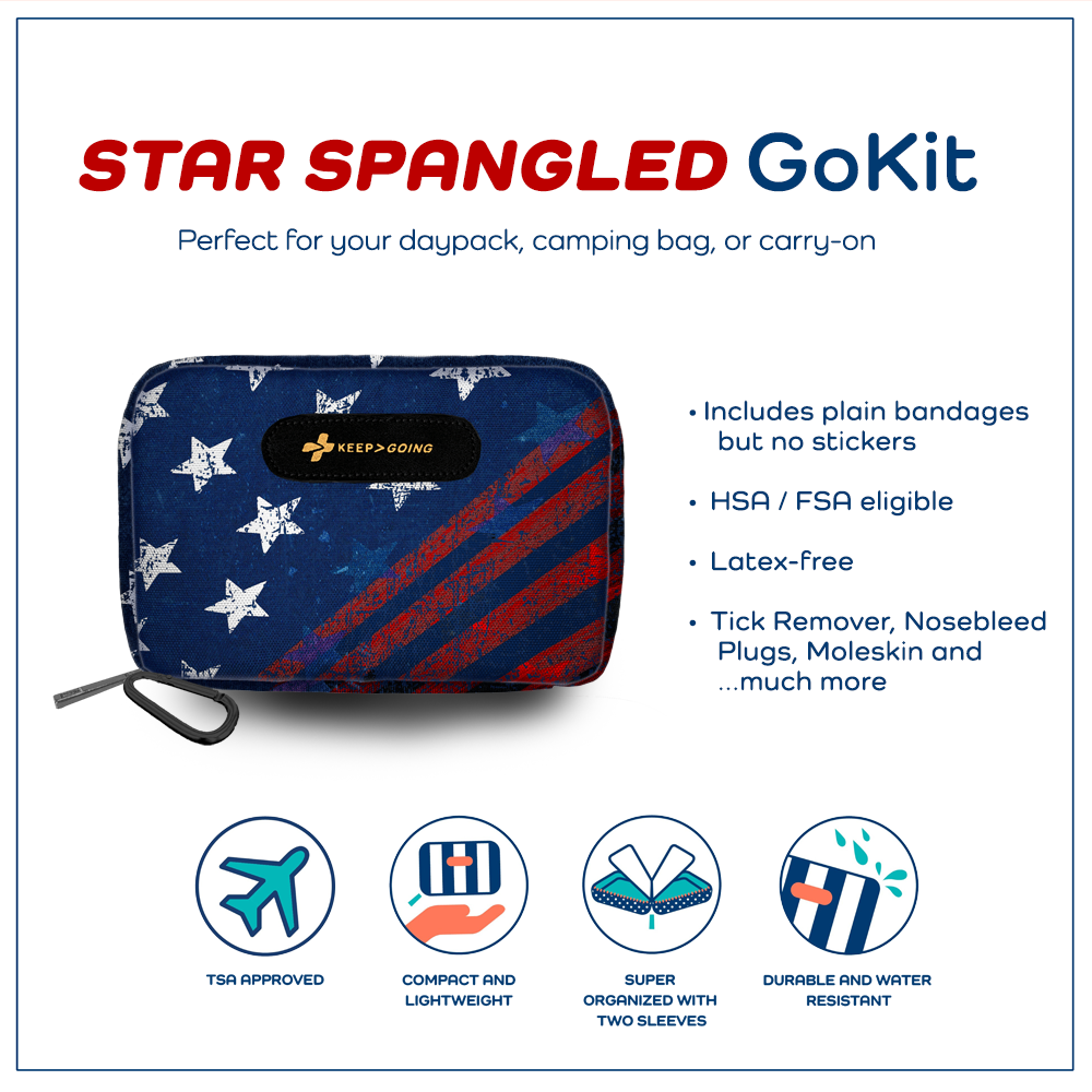 KEEP>GOING First Aid - Wholesale First Aid Kit - First Aid Adult GoKit1