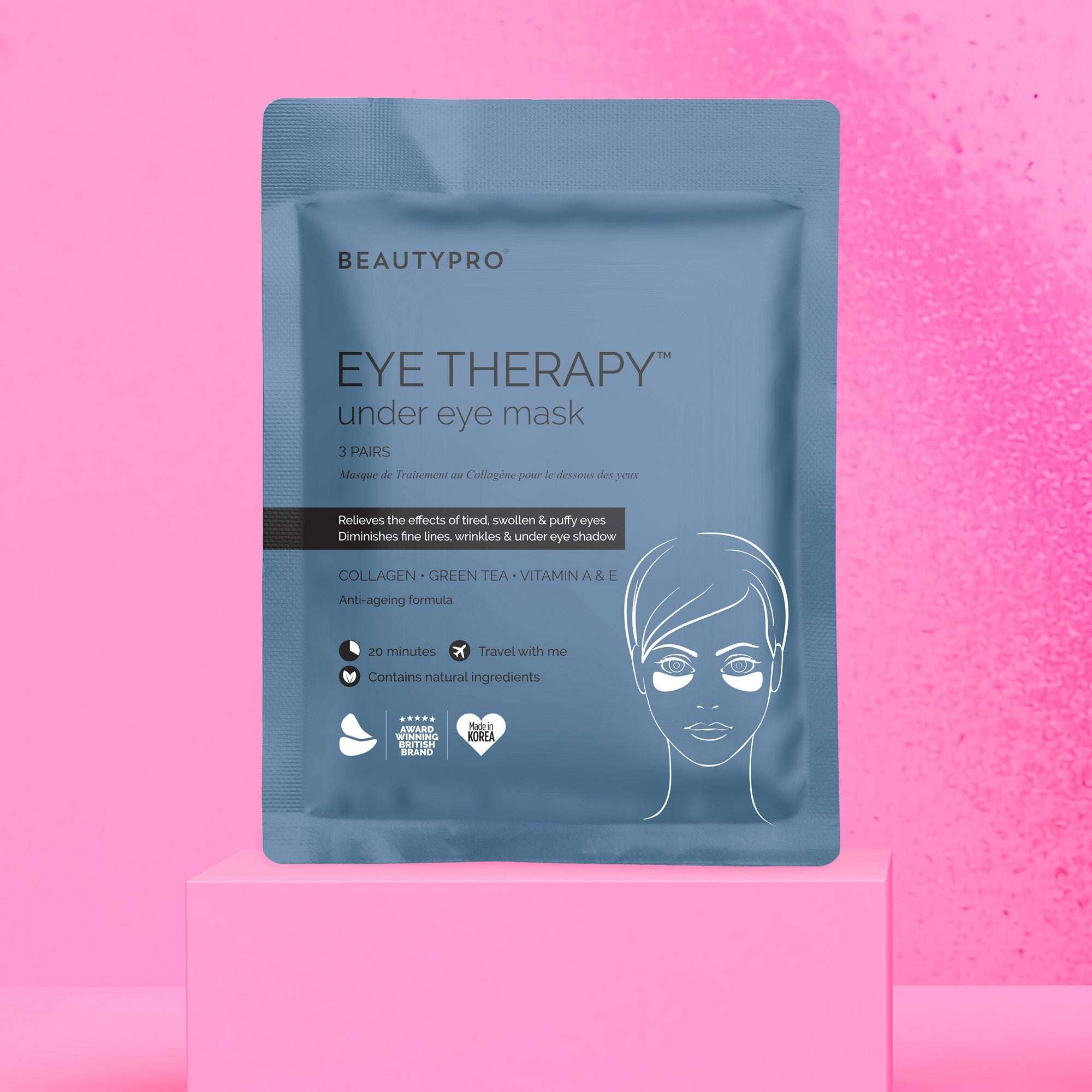 BEAUTYPRO – wholesale Skincare face mask – MULTI-MASKING FACE & EYE SET4