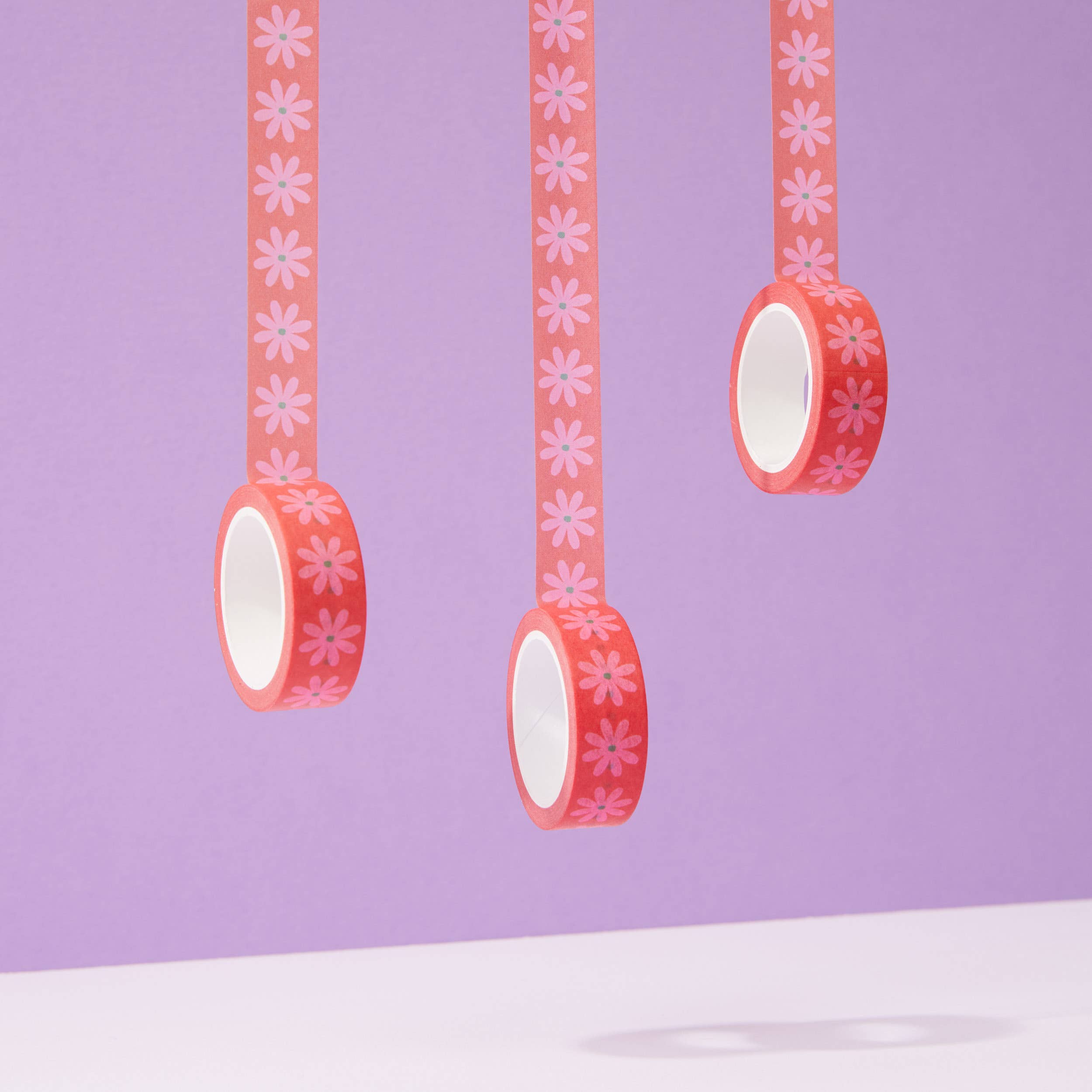 Rumble Cards (US Duties & Taxes Paid) – wholesale Washi tape – Orange Flowers  Washi Tape - Floral Washi Tape1