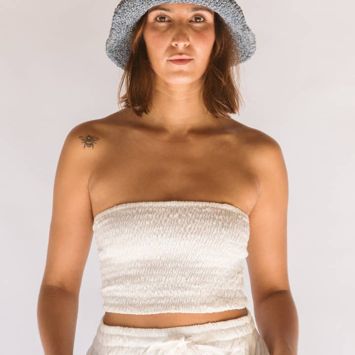 Hobo and Hatch - Wholesale Bucket hat – Women's - Peggie Bucket Hat // Denim