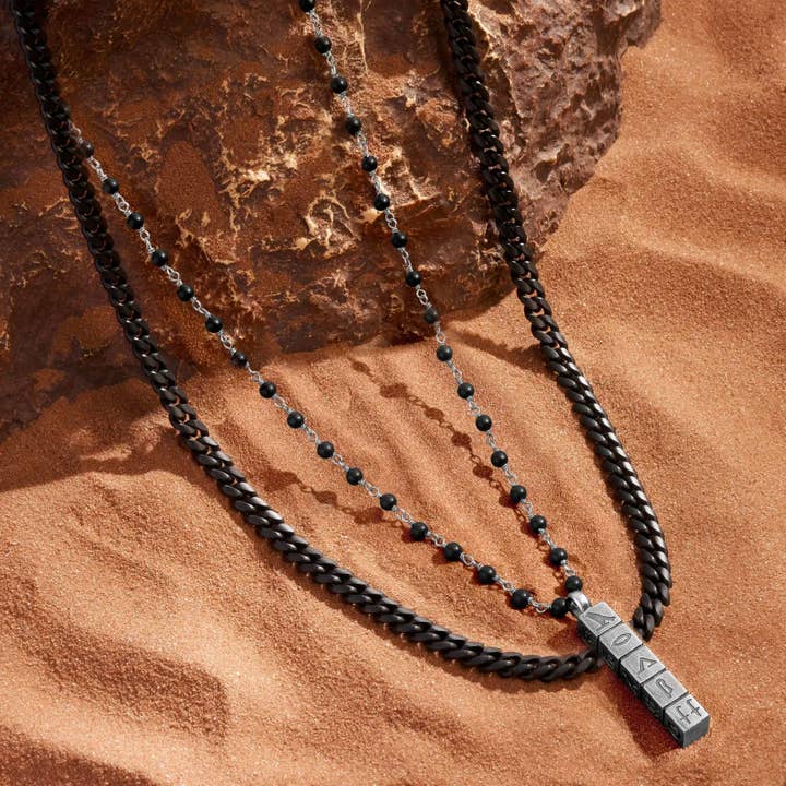 Fearless Legacy Necklace Set for wholesale by Karma And Luck