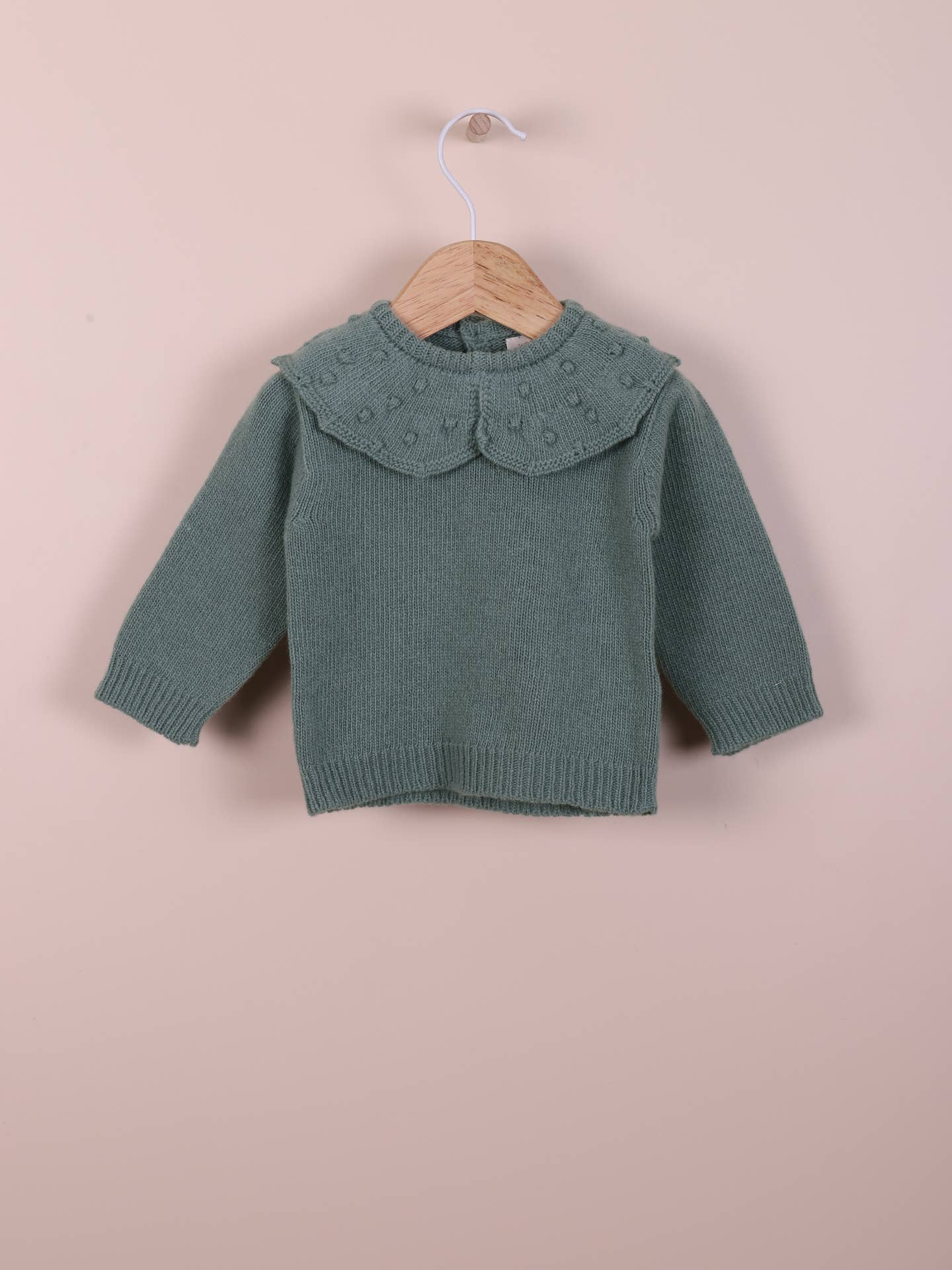 Wedoble: sustainable children's fashion - Wholesale Knit Sweater - Baby - Sweater knitted in wool | WINTER LOVE3