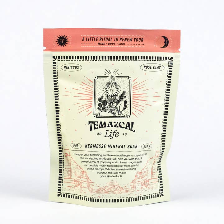 Temazcal Life - Wholesale Bath Soak/Milk - Kermesse Mineral Soak1