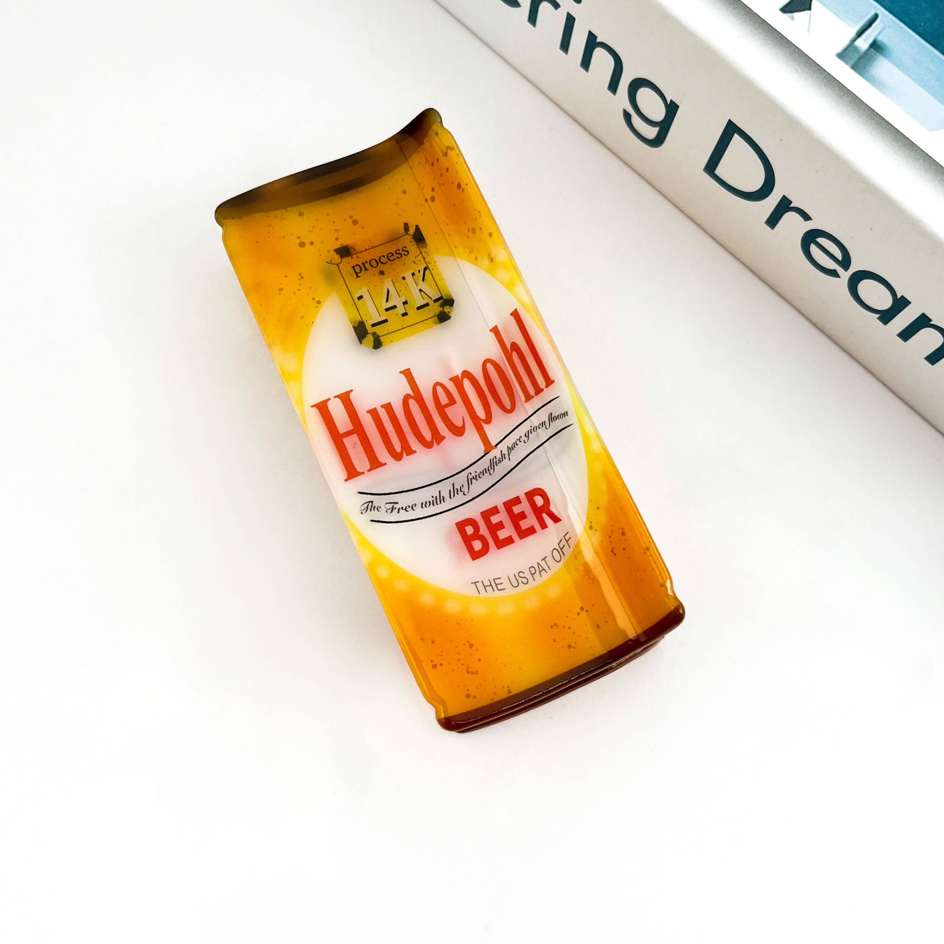 SoapElenGlen – wholesale Hair clip – Women’s – Beer Can Hair Claw Clip, Funny Drink-Inspired Hair Clip6