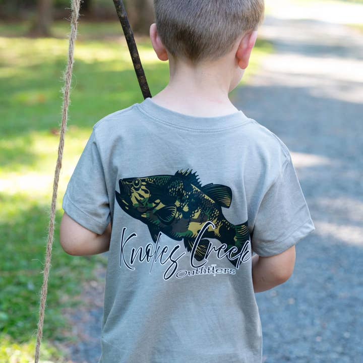 WENDYLEIGH'S - Wholesale Clothing Set - Baby - Knokes Creek Outfitters-Toddler Camo Bass