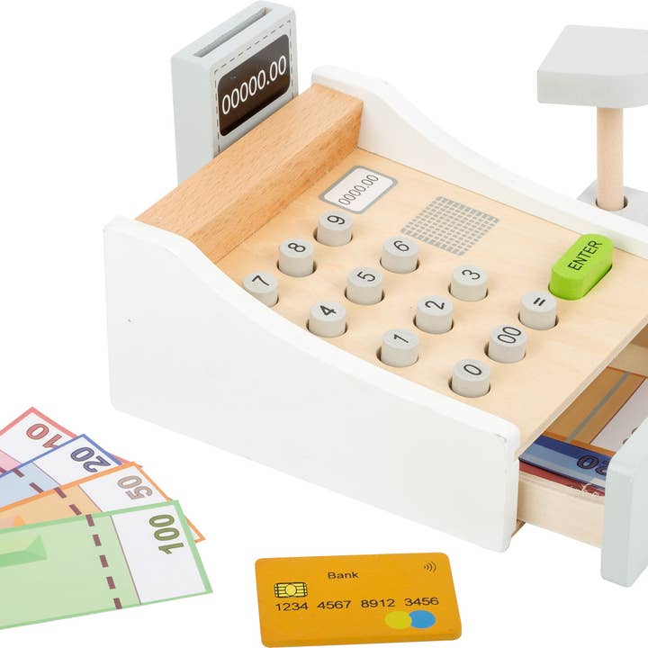 small foot - Wholesale Wood Toy - Kids - Play Cash Register